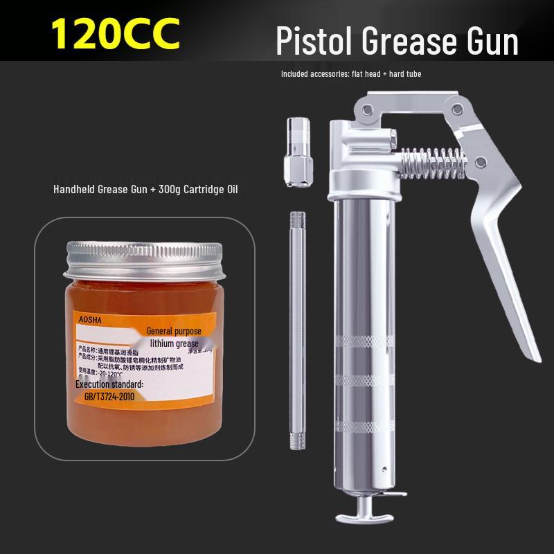 80cc Manual Mini Grease Gun Injector for Excavators and Cars