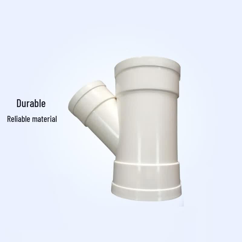 PVC Drainage Reducing Oblique Tee Fitting