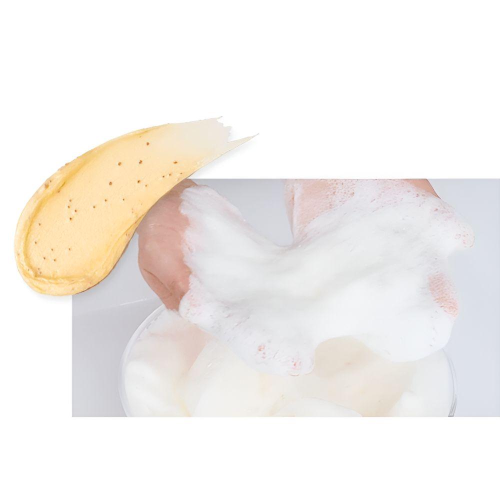 MILK TOUCH Plum Vita Capsule Cleansing Foam 300ml Brightening Deep Cleansing Hydrating Facial Wash
