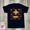 Pop Evil band Skeletons Album svart Bomulls T-shirt Full Storlek S-5XL Unisex T-shirt