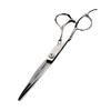 6.0 Inch Leopard Model, Left-Hand Scissors, Tooth Scissors, Thin Scissors, Flat Scissors, Left-Handed, Left-Handed Only.