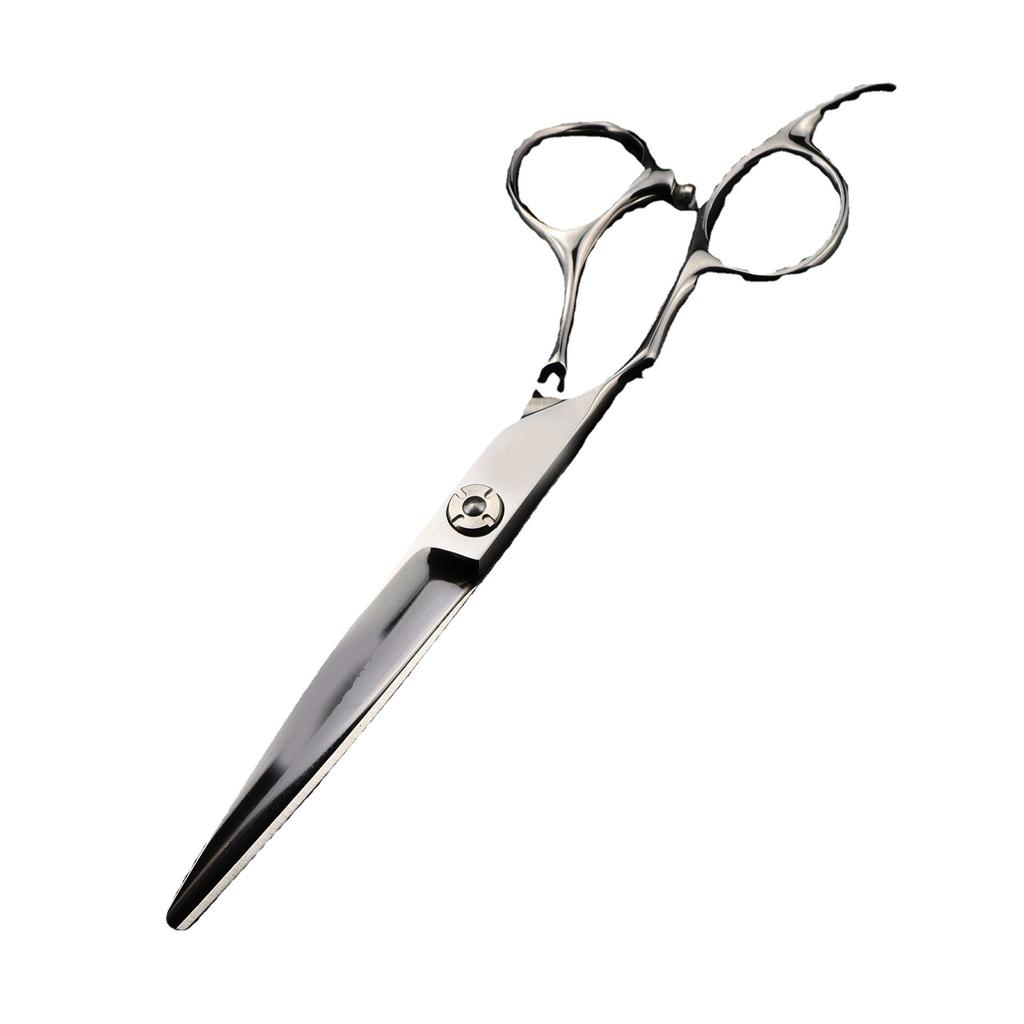 6.0 Inch Leopard Model, Left-Hand Scissors, Tooth Scissors, Thin Scissors, Flat Scissors, Left-Handed, Left-Handed Only.