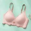 Intimo Dolce Senza Cuciture Anti-Caduta, Reggiseno Sottile per Seno Grande e Piccolo, Senza Ferretto Edizione Studenti