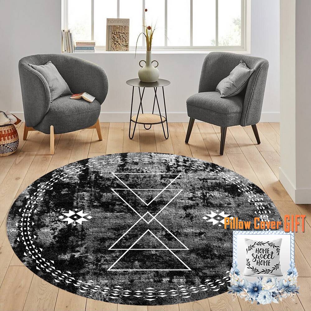 

Mosimoso Home RC1839 Ковер с кожаной подошвой и цифровой печатью