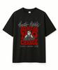 MONSTER REPUBLIC No Change Red T-Shirt Black_9165