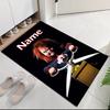 Custom Name Chucky Printed Carpet, for Office Chair Living Room Bedroom Kitchen Room Decor Gifts.