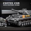 Non-Toxic Germany Military Medium Tank Iv Moc Bricks Puzzle Toys Ww2 G-Type Panzer Building Blocks Army Car Model Adult Children Kids Gifts New