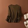 2024 Women's Autumn/Winter Heart-Neck Wool Sweater
