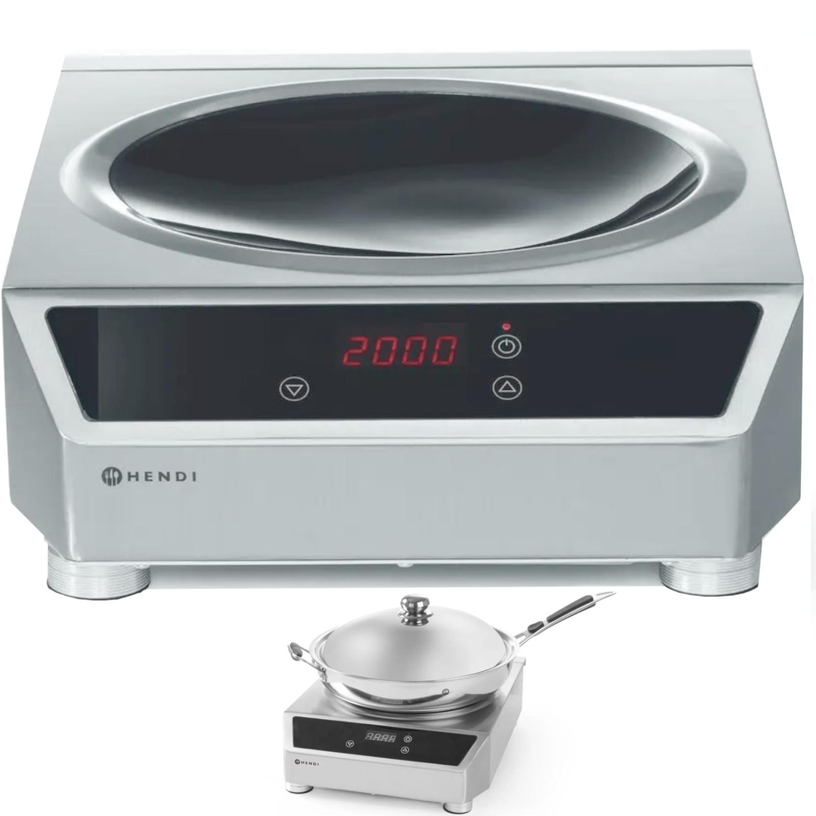 Plită cu inducție Profi Line 3500W Hendi 239766