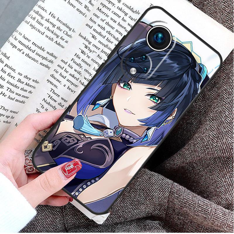 Yelan Genshin Impact Case For Honor Magic 8 6 7 Lite Honor 400 200 Pro 50 70 90 X8c X8b X9a X9c X9b X9d Win Cover