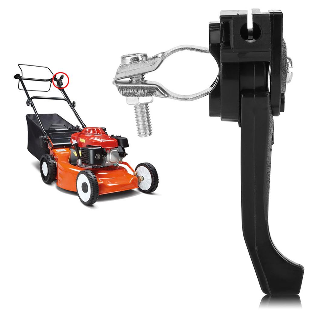 Throttle Lever Lawnmower Fit for 19mm Handlebar, Easy to Install, Great for Garden, Use, Made of High Quality Material