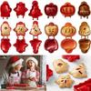 Portable Christmas Mini Pie Mold Hand Pie Molds Pumpkin Cookie Tool Hand Pie Press Mold Maker Multifunctional