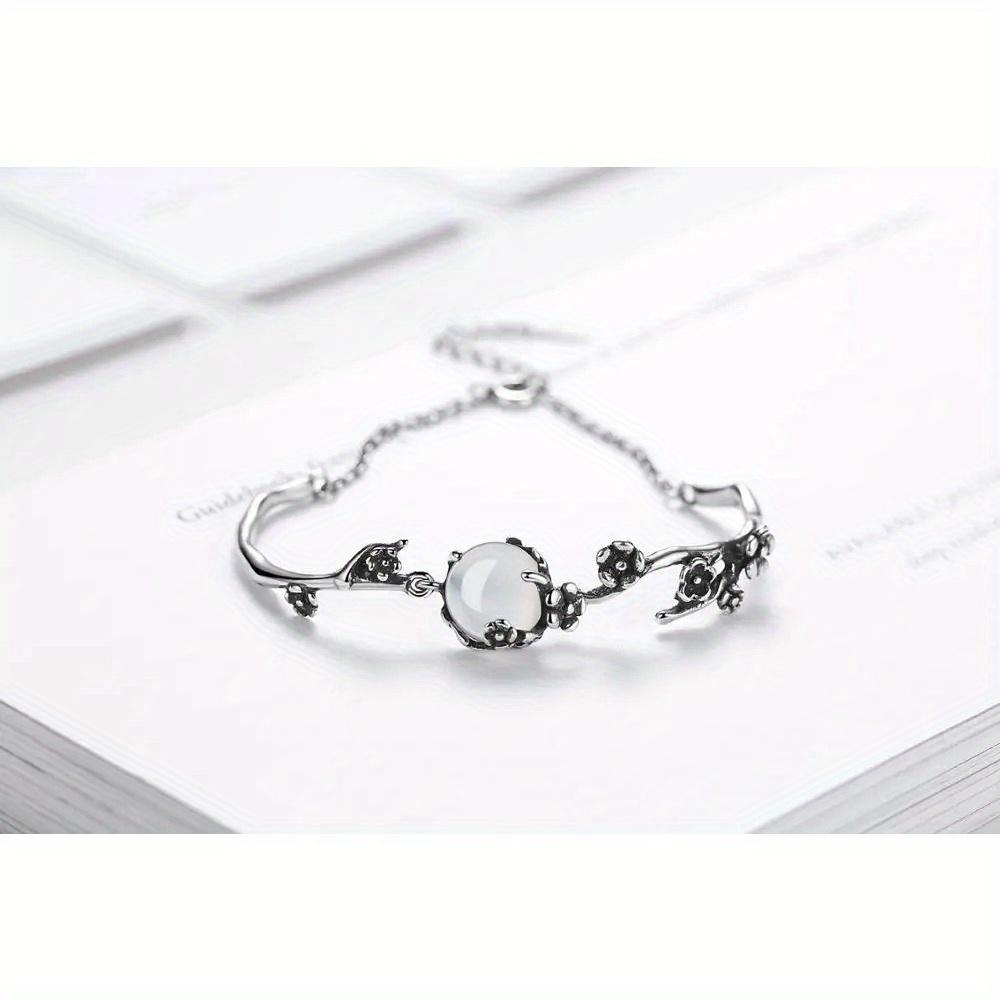 Retro Fashion Thai Bracelet Plum Blossom Chain, Women's Bracelet Jewelry Christmas