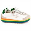 Excellent Salvatore Ferragamo sneakers IGGY GanciniMetal multicolor 6.5 0756565 Used