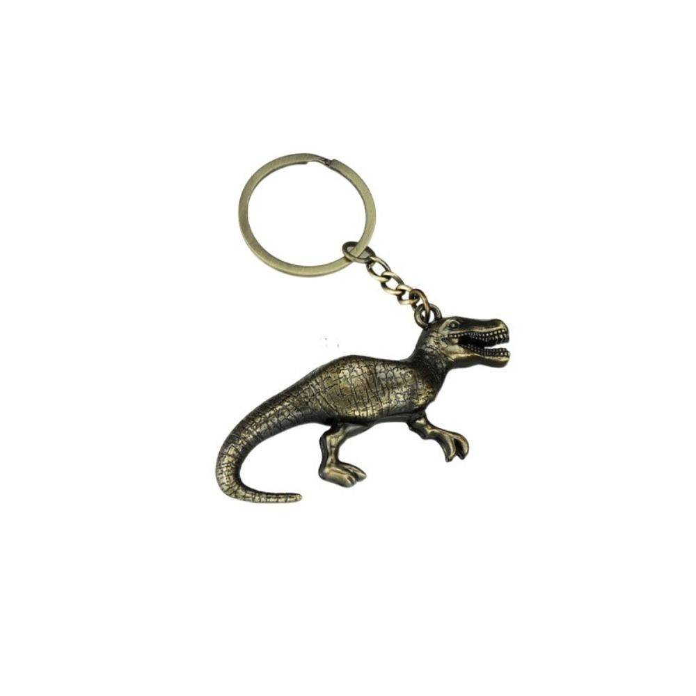 Handsome Dinosaur Key Chain Collectible Pendant New Jurassic Dinosaurs Keychain  Dinosaur Lovers