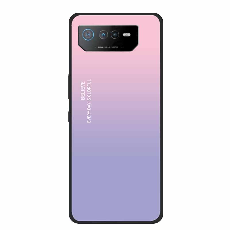 Phone Case For Asus ROG Phone 6D Ultimate Back Cover Case Black TPU Silicone Soft Coque For Asus ROG Phone 6 Pro Case Phone6 Pro