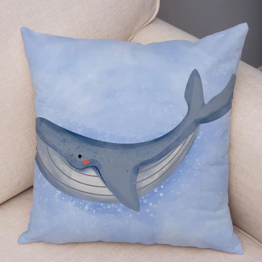 

Милые животные Декоративная наволочка Гостиная Офис Украшения Дома Наволочка 40x40cm