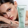 Gel Esfoliante Herbal 50g | Limpeza Profunda Suave, Hidratante e Iluminador, para Rosto e Corpo, Removedor de Cravos e Pele Morta
