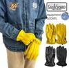 GOOD SPEED equipment leather gloves Water-repellent GSE-wfr-GV-GPG10 (Black, L)