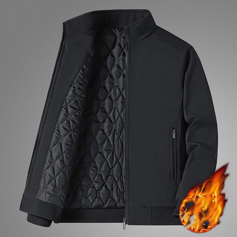 Giacca Invernale Uomo Casual Calda Spessa Giacca Invernale da Uomo 2023 Autunno Giacche di Lusso da Uomo Cappotto Taglia Grande