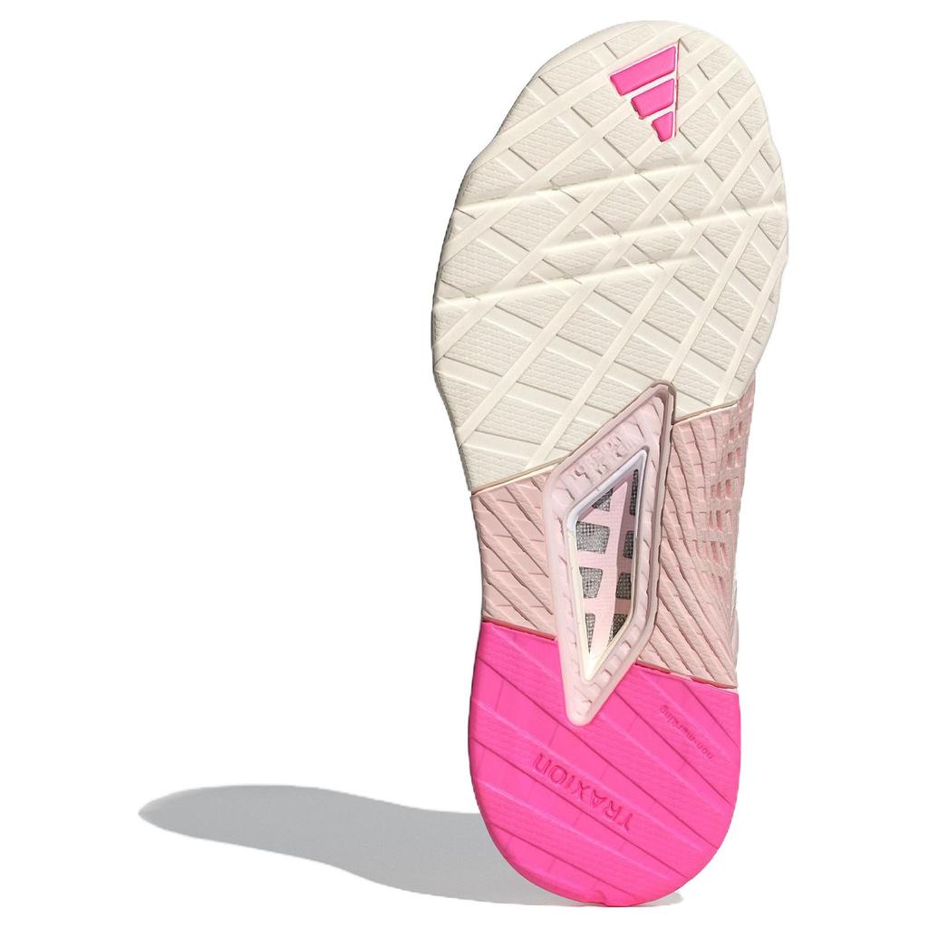 New Adidas Dropset 3 Chalk White Iron Metallic Semi Pink Spark Women's ID8635