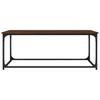  Coffee Table, Brown Oak, 102x50x40 Cm