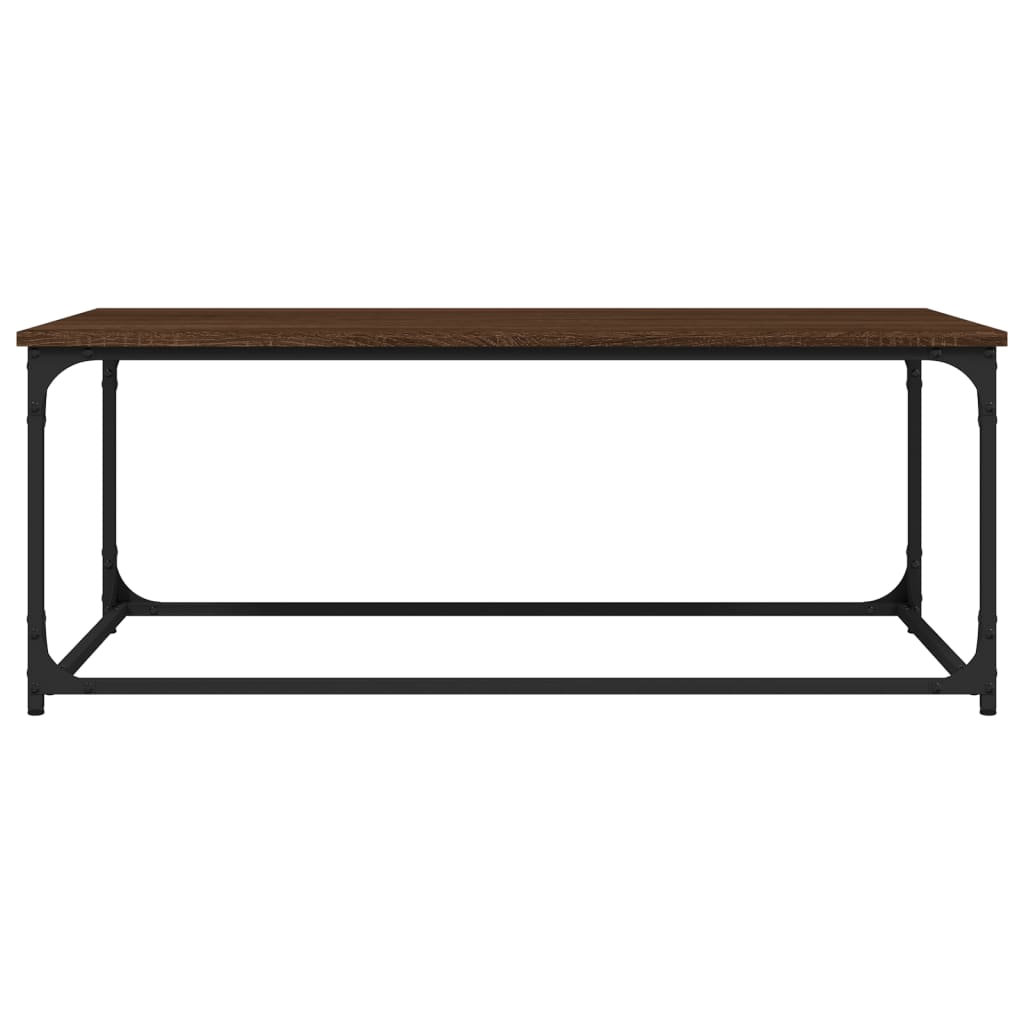  Coffee Table, Brown Oak, 102x50x40 Cm