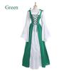 Women's Medieval Punk Princess Costume Victorian Robe Dress for Palace Carnival Party Disguise Halloween Cosplay Female 2026