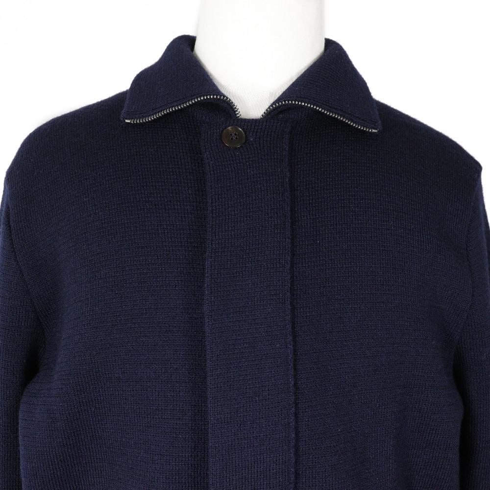 Gucci Zip Up Sweater Cotton Mens Used