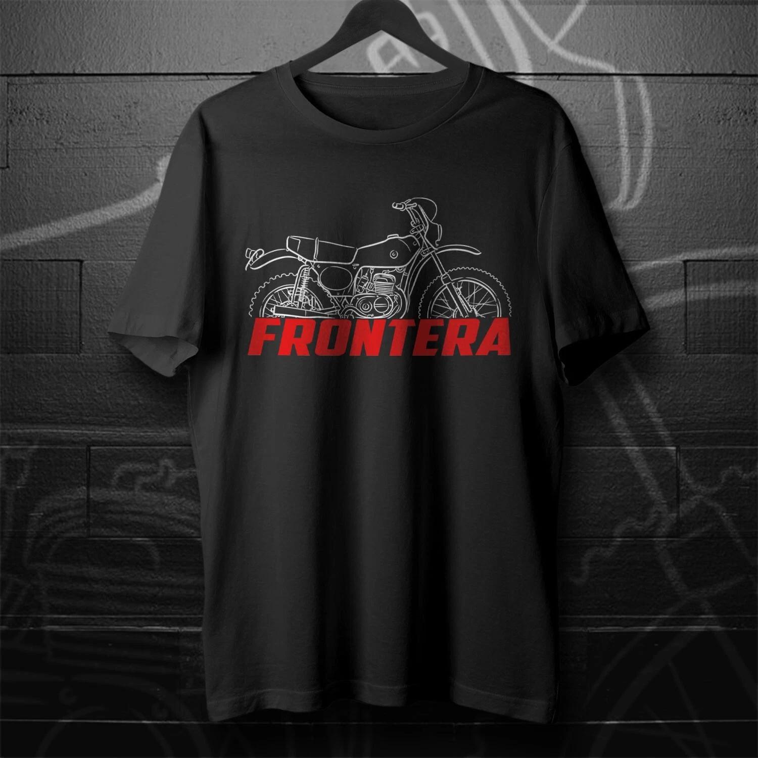 For Bultaco Frontera 1975-1981 fans - Motorcycle T shirt 3XL