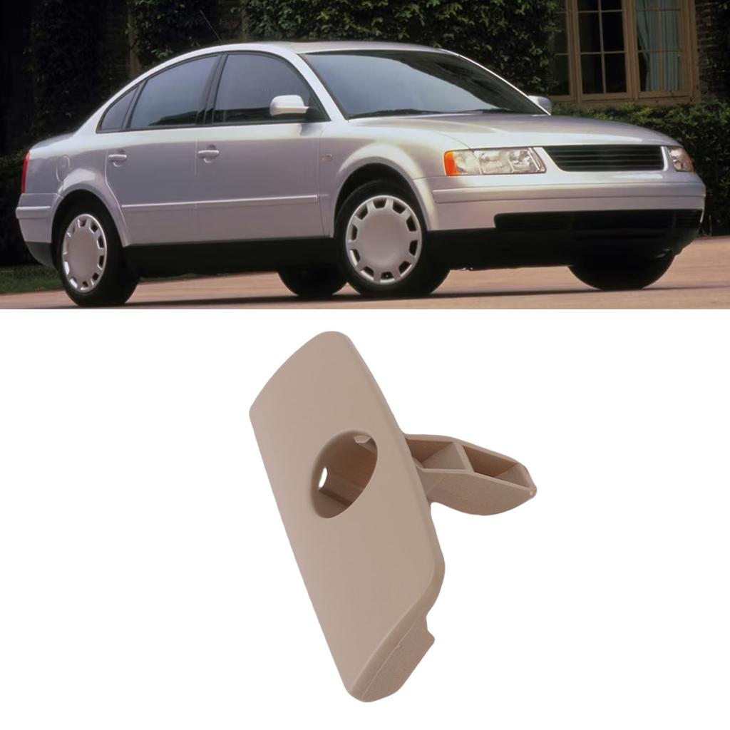 Glove Box Door Lid Cover with Keyhole 3B1857122 Glove Compartment Handle Opener Replacement for B5 1998-2005