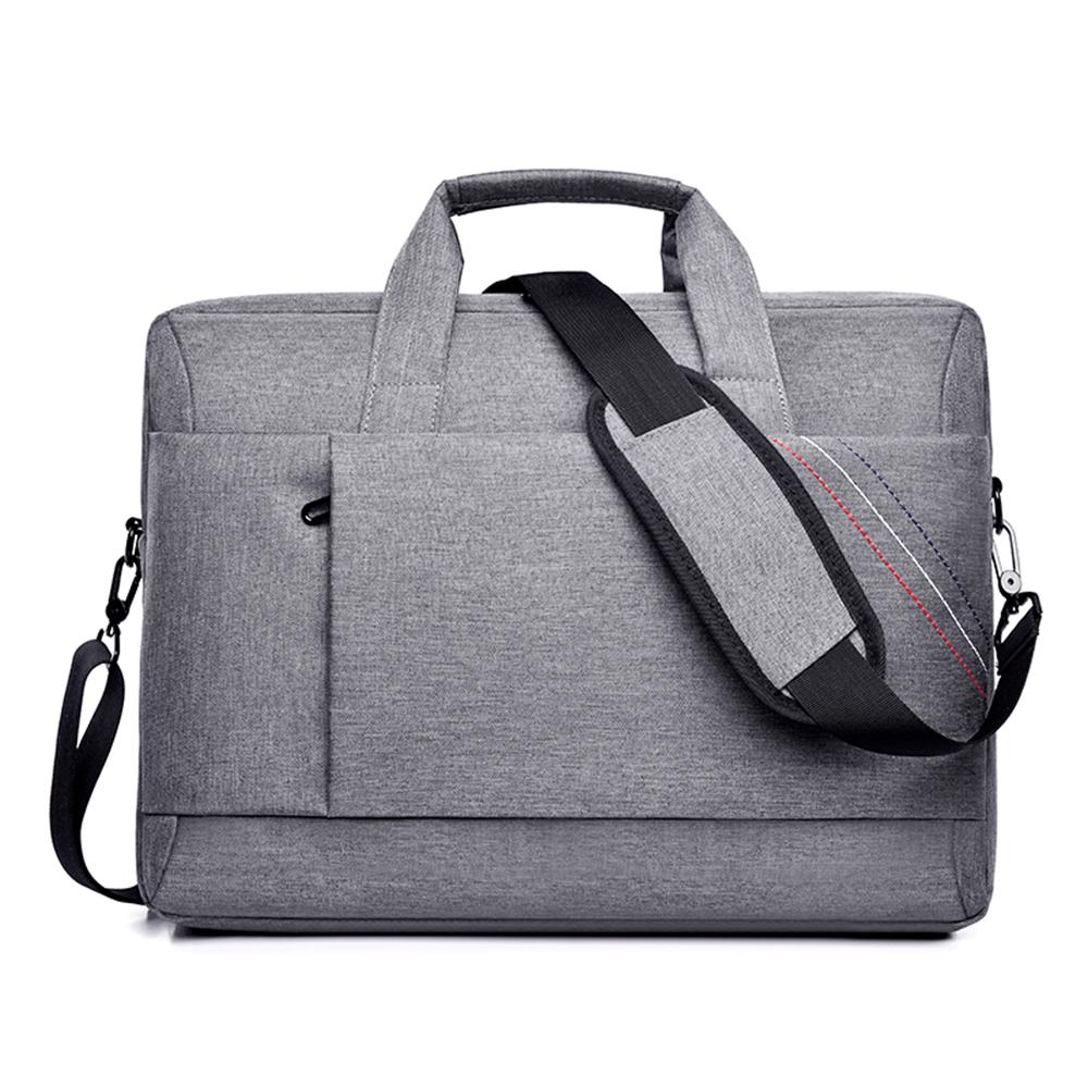 15 Inch Laptop Shoulder Bag Multifunctional Computer Briefcase Messenger Bag for Travel Bussiness