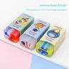 Cute Fruit Jelly Pencil Erasers Non-Toxic Soft Fun Animal Food Shaped Erasers for Kids Student School Stationery Gift