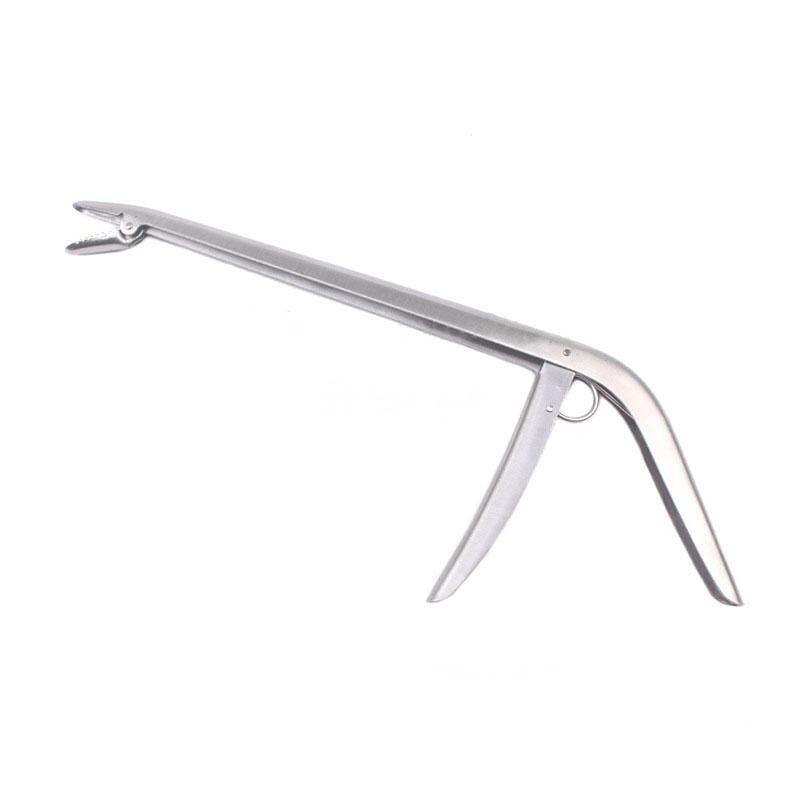 Stainless Steel Unhooking Device Fish Clamp Clip Catch Remover Plier Fishing Hook Tool Fish Tackle Control Fish Pliers