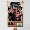 Music J-Jonas B-Brothers Throw Soft Warm Flannel Blanket, Multi-use Throw for Bed Sofa Office, Air Conditioning Nap Blanket