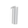 New 1pc Simple Long Tube Geometric Stainless Steel Ear Clip For Men Women Non Piercing Ear Cuff Jewelry Fashion Daily Wear Style