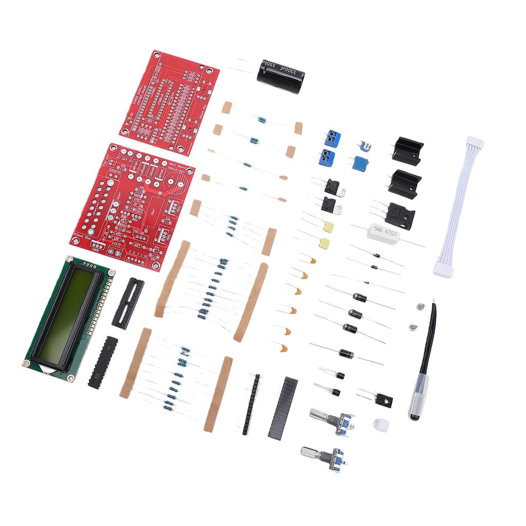 0.01 To 2A Adjustable DC Regulated Power Supply DIY Kit LCD Display DIY Power Supply Module Kit with Short Circuit