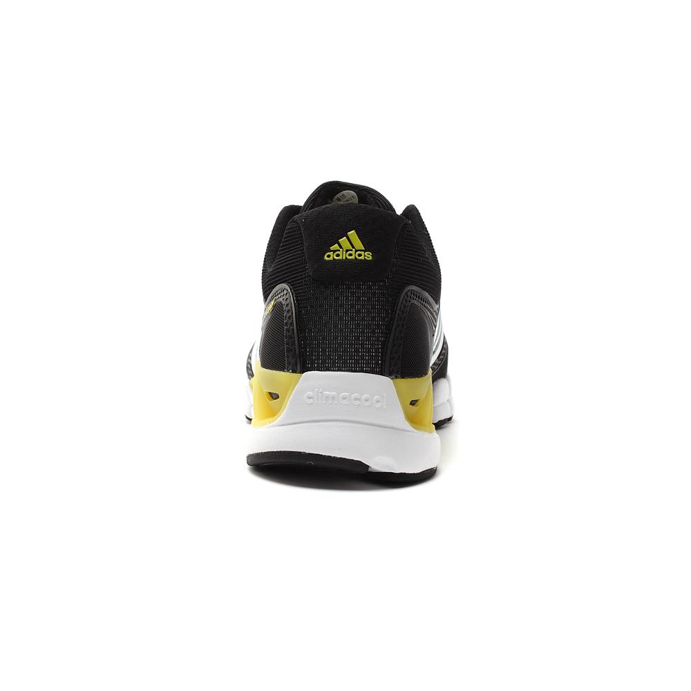 adidas Revolution Climacool 'Black White Yellow' Unisex Running Shoes IF1018