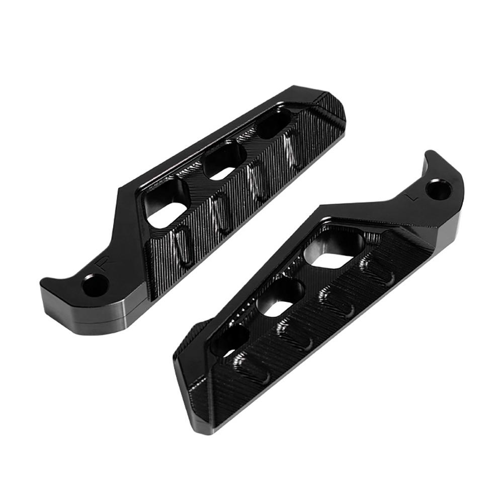 For Yamaha AEROX155/NMAX155/NVX155 Motorcycle Rear Passenger Footrest CNC Rear Foot Pegs Pedal Accessories Parts