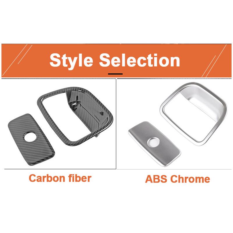 Pentru Jeep Grand Cherokee 2014 2015 2016 2017 2018 Cutie de depozitare auto mâner bol portieră Acoperiș Ornamente Accesorii Styling Auto