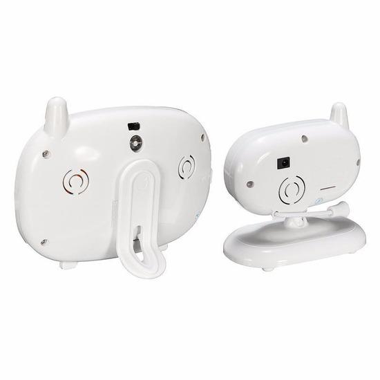 Baby monitor SP850 da 3,5 pollici, monitor per visione notturna, baby monitor, baby monitor