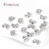 18K Real Gold Plated Wheat Shape Spacer Beads Metal Double Holes Bead For Necklaces DIY Supplies,Loose Beads Separators Wholesal