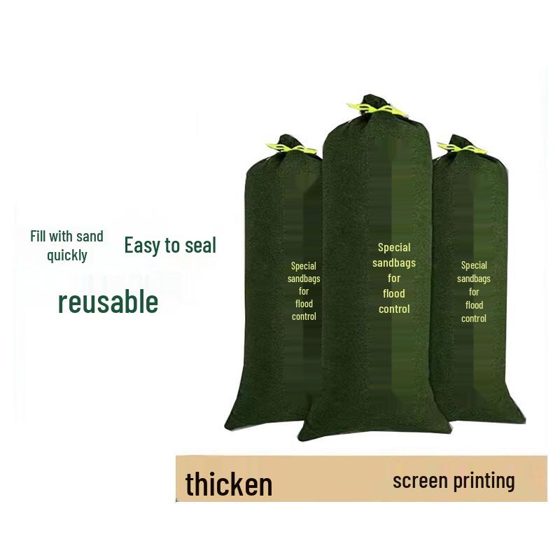 Jimei Heavy-Duty Flood Protection Sandbags