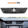 Car Dashboard Left Right Central Air Conditioner AC Vent Grille Panel Cover For Skoda Octavia 3 A7 5E MK3 2015-2021 5E0820951C