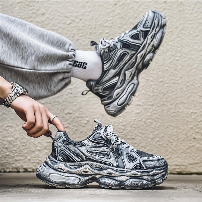 New Shoes For Men Sneakers Male Casual Mens Shoe Tenis Luxury Shoes Trainer Race Breathable Shoes Fashion Loafers Running
