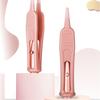 Baby Nasal Cleaning Too Infant Tool with Visible Light Flashlight Forceps Plastic Clip Dirt Clip with Lighted Tip Gift