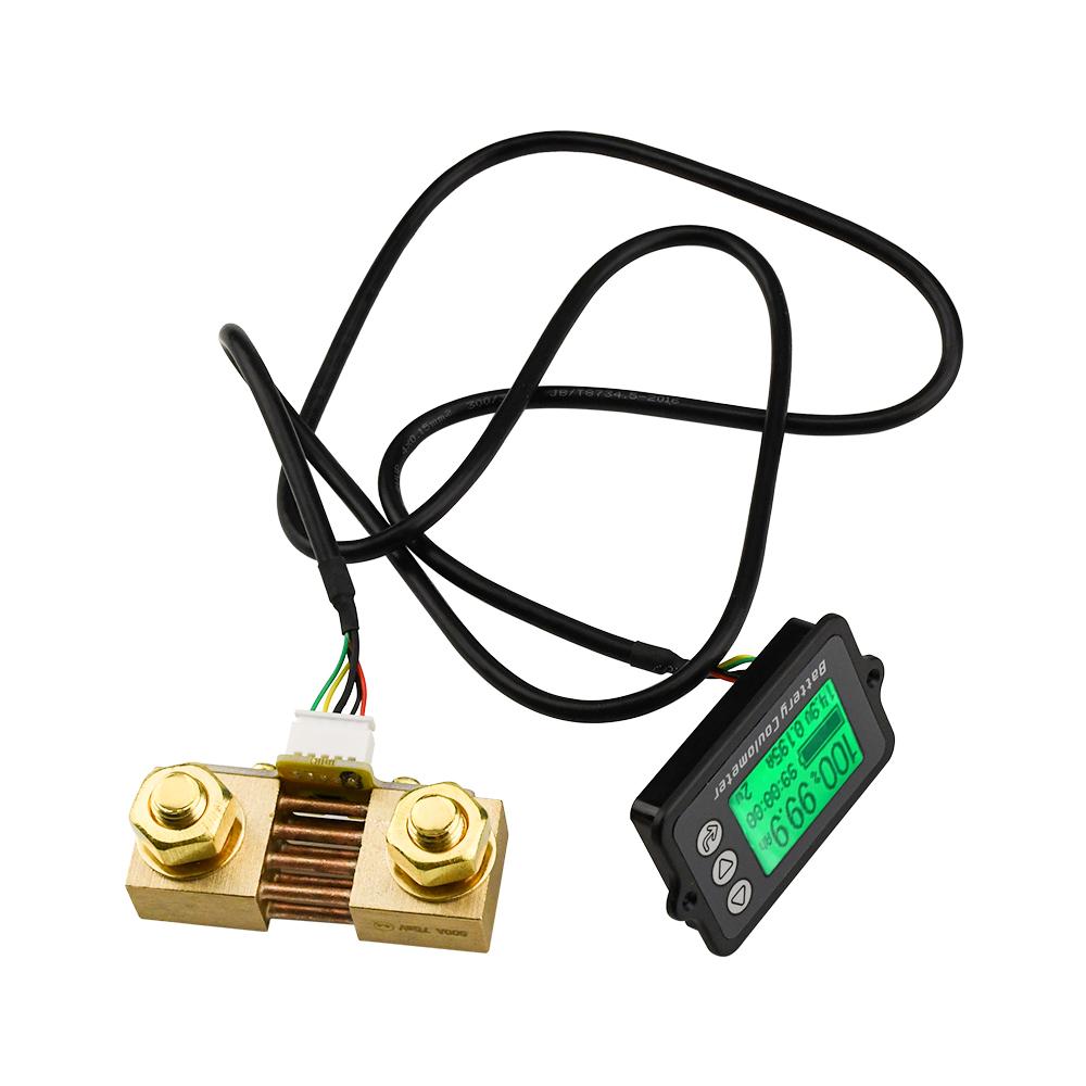 80V 50A/100A/350A TK15 Coulometer Lithium Iron Phosphate Battery Capacity Tester  Suitable for instruments electric vehicles etc