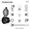 Phone Charger For Car Fast Charging Double Port Outlet Covered Marine Fast Charger For Phone Tablet Earphone Truck RV Marine