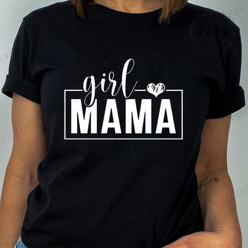 T Shirt for Women Mom Life Print Tshirt Short Sleeve Crew Neck Casual Top Mom Quotes Women Tshirt Blessed Mama Womens Clothing