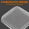 TONDA RV Furnace Vent Screen, Bug Screens Heater Vent Cover For Camper With Tallation Tool And Silicone Rubber, 4 Pack